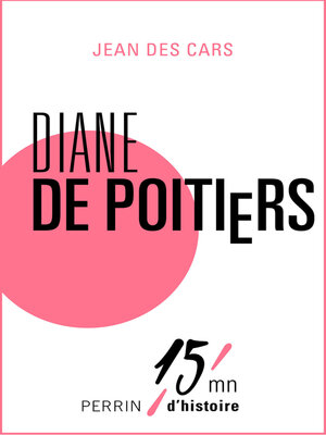 cover image of Diane de Poitiers